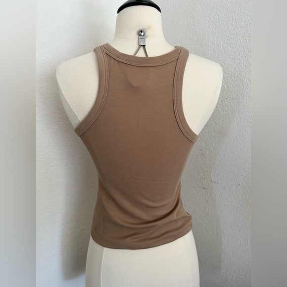 MOTF Eco Recycled Rib Knit Tank Top S - Picture 4 of 5